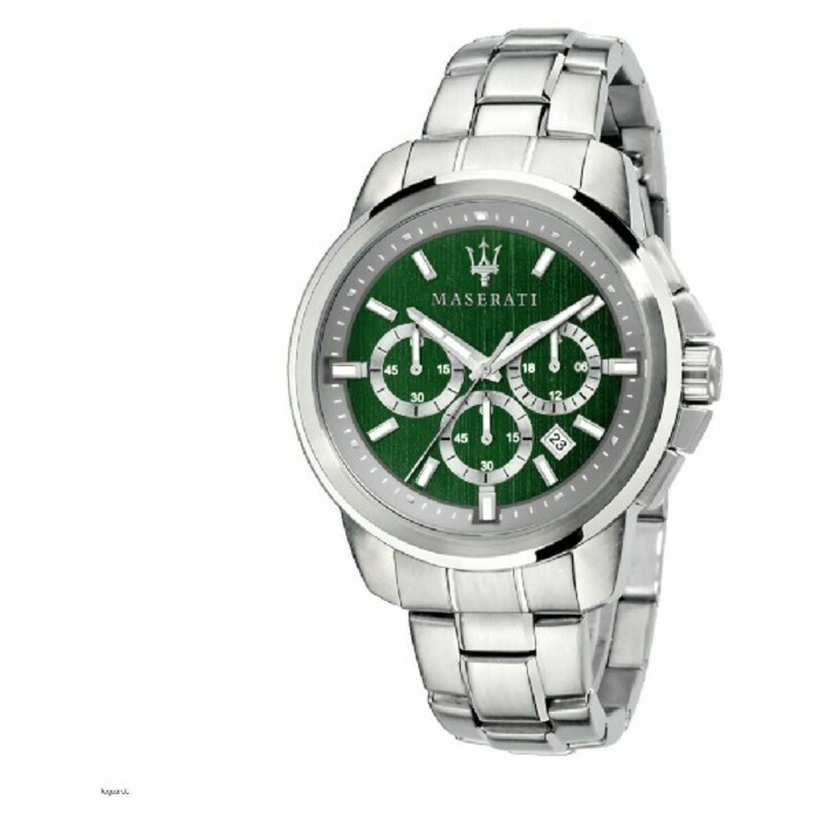 Reloj Hombre Maserati R8873621017 Verde (Ø 44 mm)
