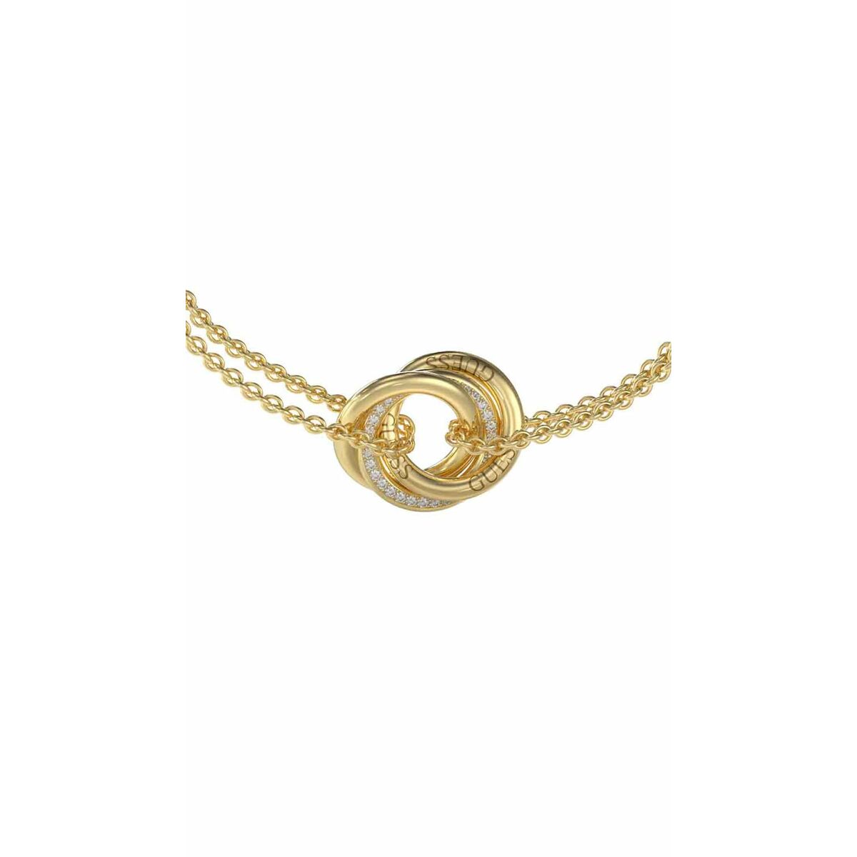 Pulsera Mujer Guess JUBB04063JWYGS 22 cm