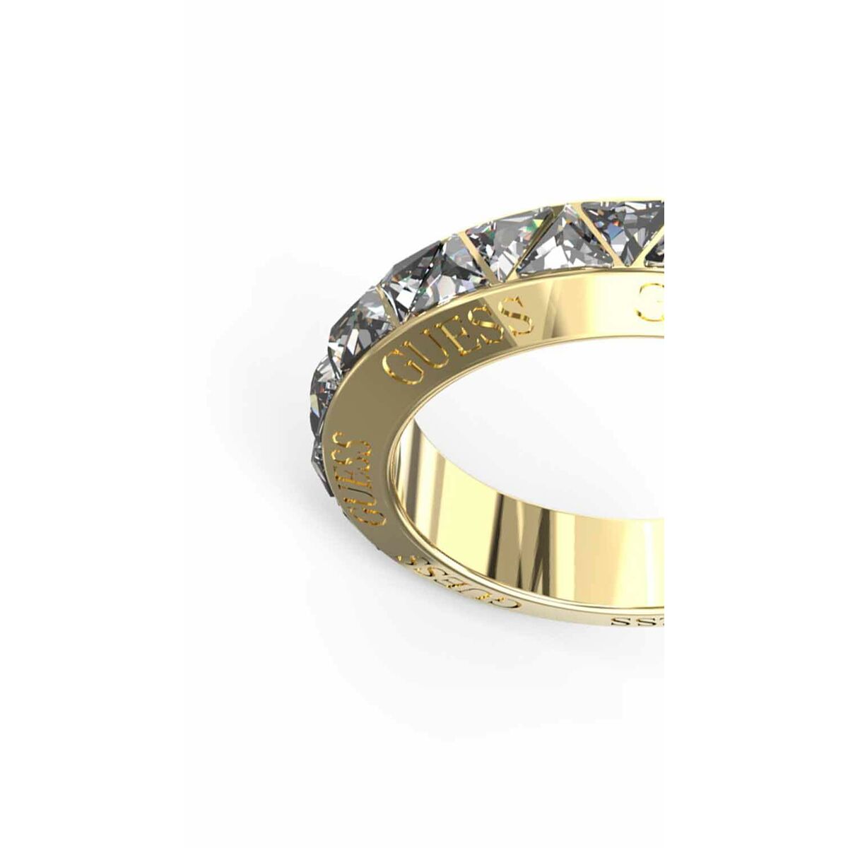 Anillo Mujer Guess JUBR04575JWYG52 Plateado (12)