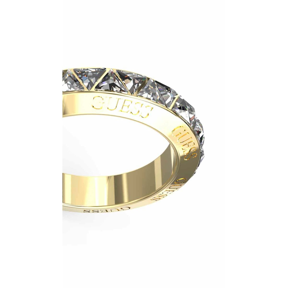 Anillo Mujer Guess JUBR04575JWYG52 Plateado (12)