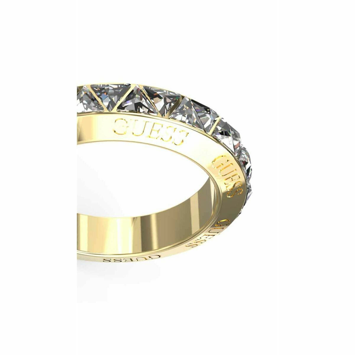 Anillo Mujer Guess JUBR04575JWYG52 Plateado (12)