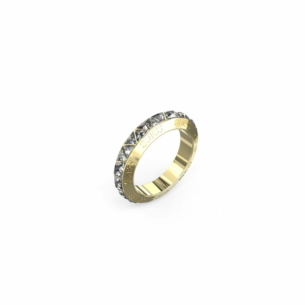 Anillo Mujer Guess JUBR04575JWYG52 Plateado (12)