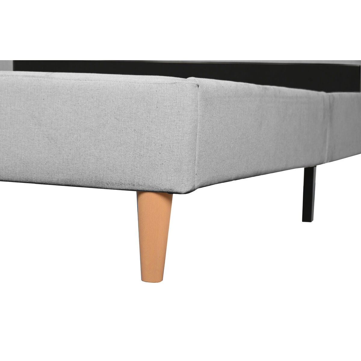 Cama Home ESPRIT Gris claro 170 X 219 X 104 CM