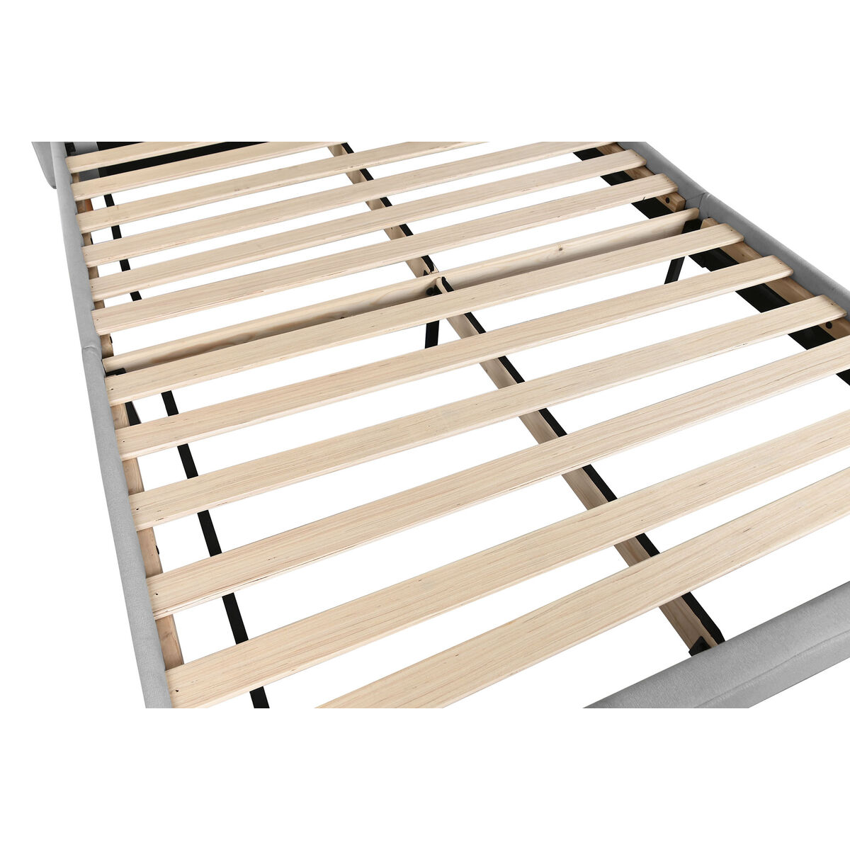 Cama Home ESPRIT Gris claro 170 X 219 X 104 CM