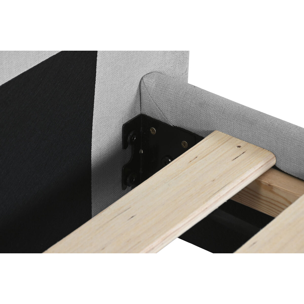 Cama Home ESPRIT Gris claro 170 X 219 X 104 CM