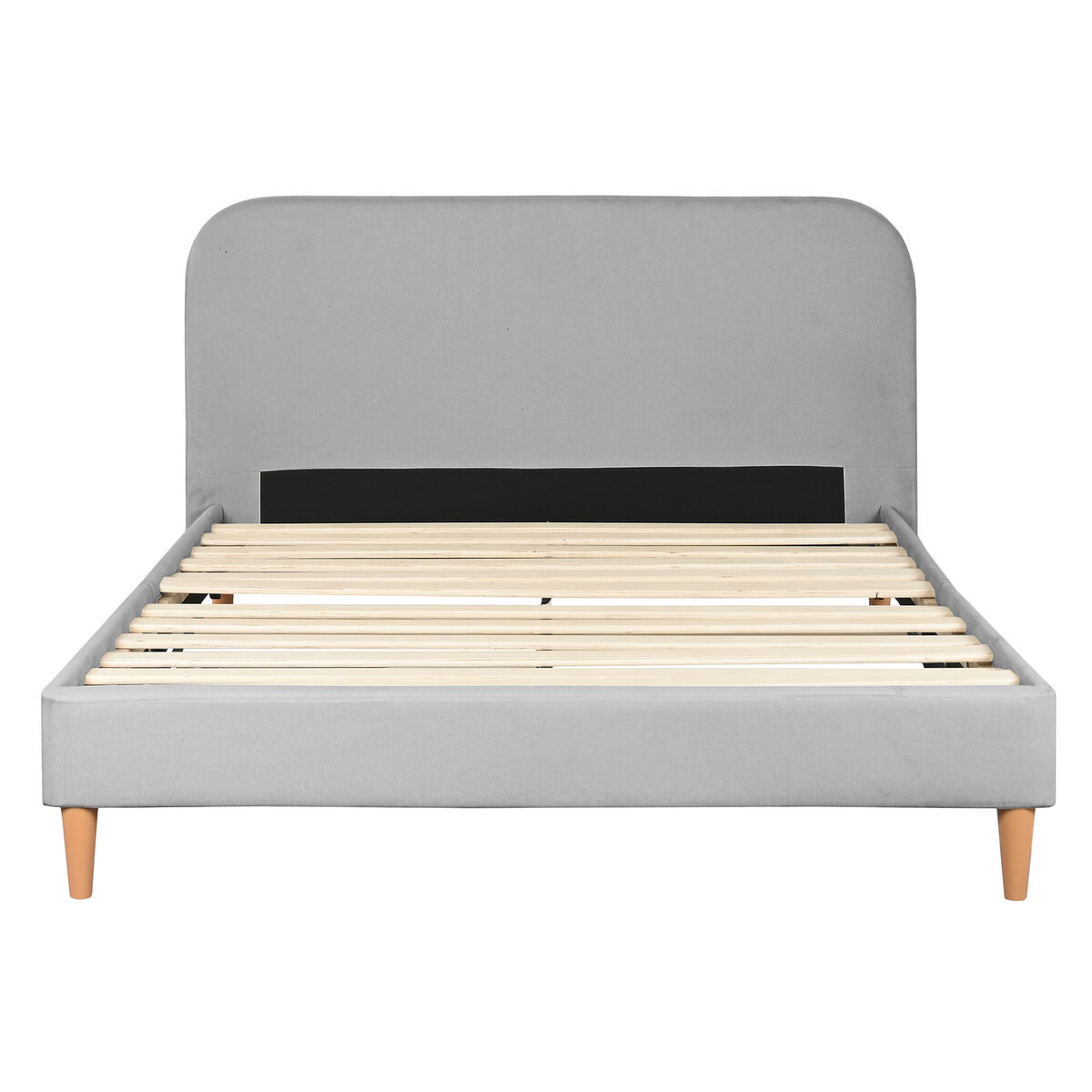 Cama Home ESPRIT Gris claro 170 X 219 X 104 CM