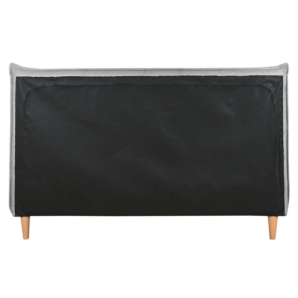 Cama Home ESPRIT Gris claro 177 X 219 X 108 CM