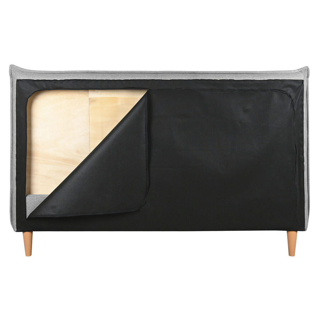 Cama Home ESPRIT Gris claro 177 X 219 X 108 CM