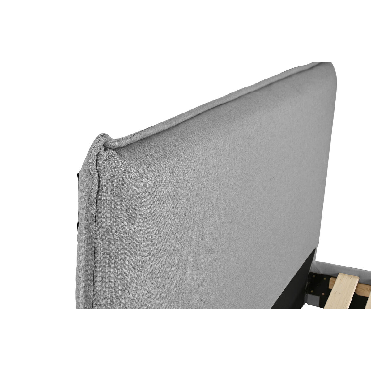 Cama Home ESPRIT Gris claro 177 X 219 X 108 CM