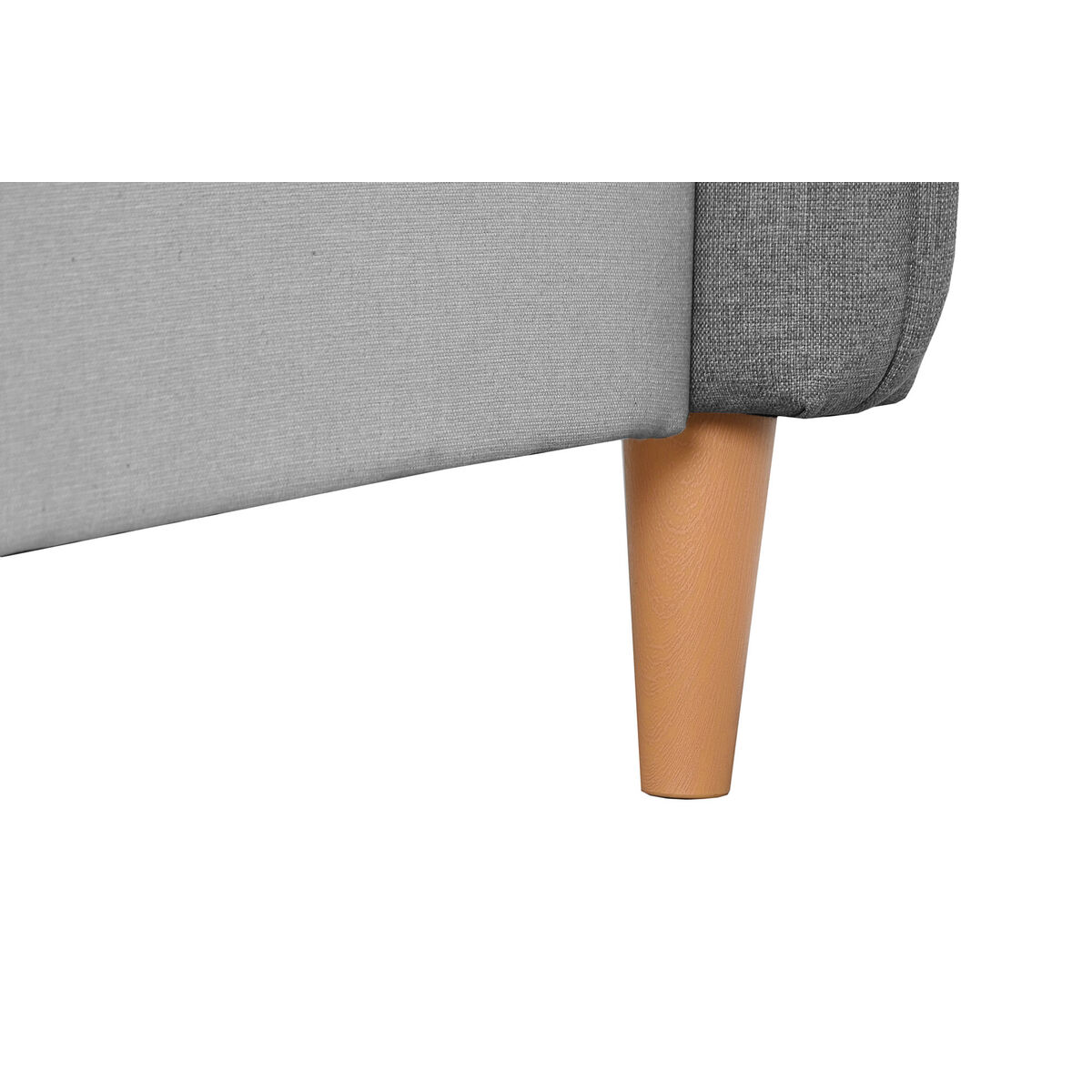 Cama Home ESPRIT Gris claro 177 X 219 X 108 CM