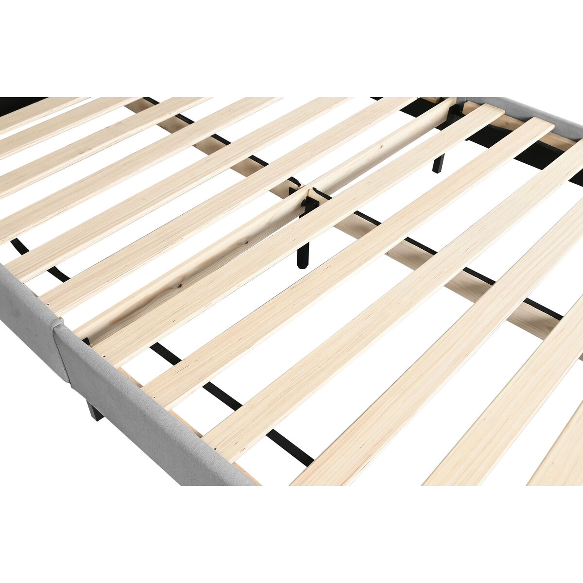 Cama Home ESPRIT Gris claro 177 X 219 X 108 CM