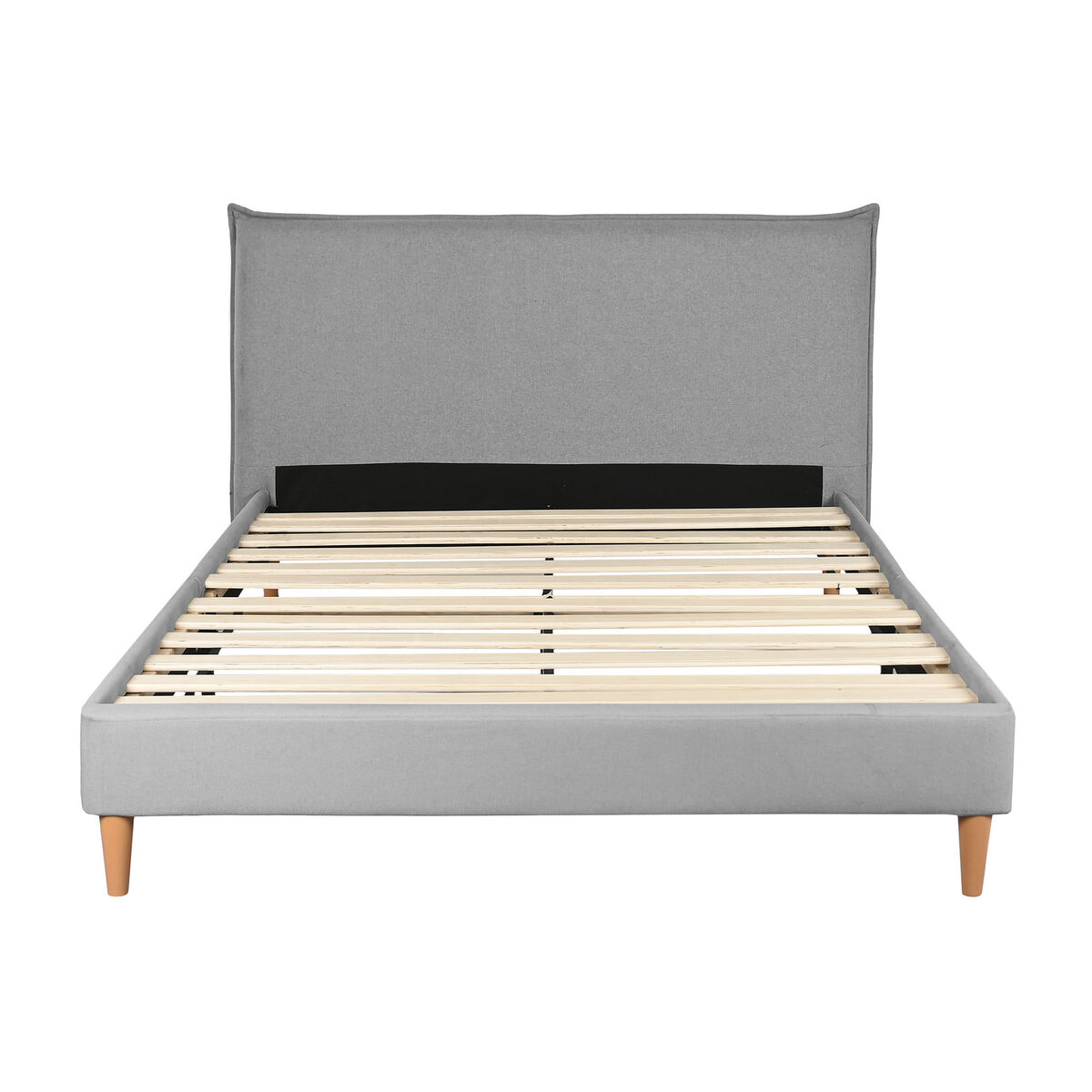 Cama Home ESPRIT Gris claro 177 X 219 X 108 CM