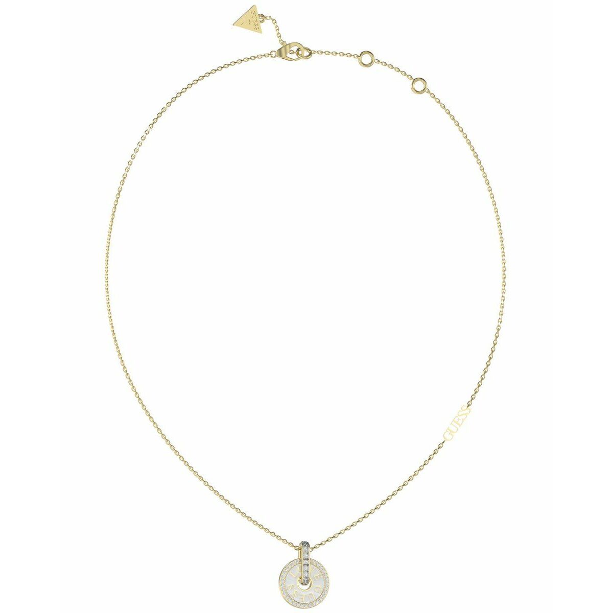 Collar Mujer Guess JUBN04077JWYGWHT-U 45 cm