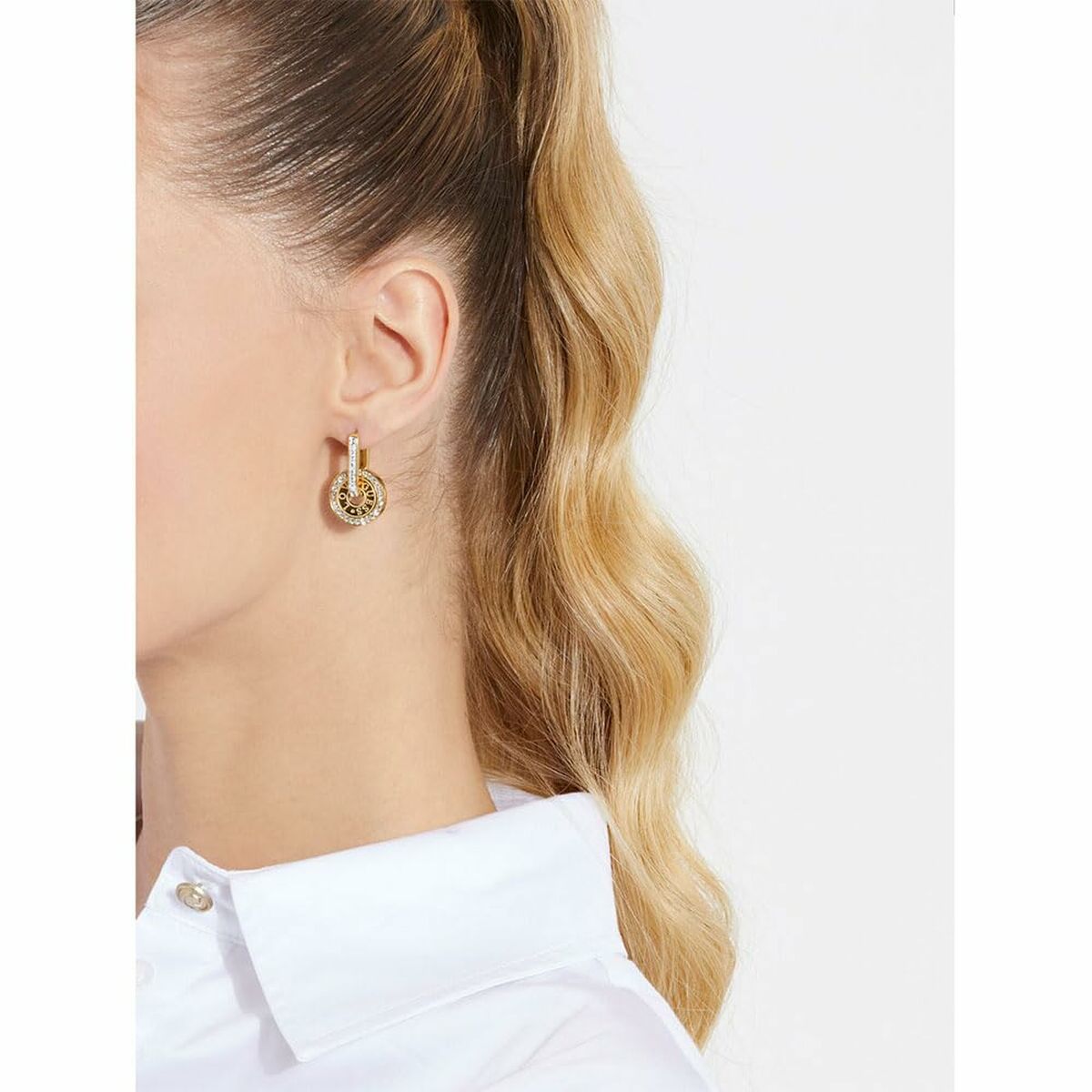 Pendientes Mujer Guess JUBE04075JWYGT-U 1 cm