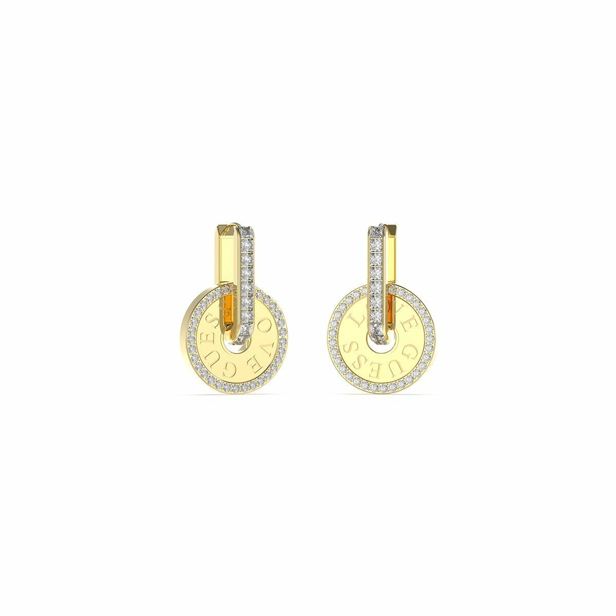 Pendientes Mujer Guess JUBE04075JWYGT-U 1 cm