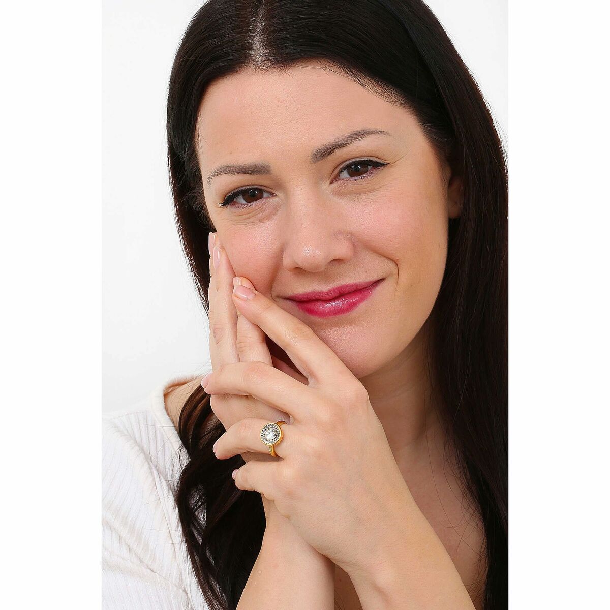 Anillo Mujer Guess JUBR03397JWYG52 (12)