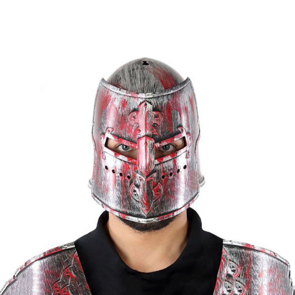 Casco Medieval 112090 Gris