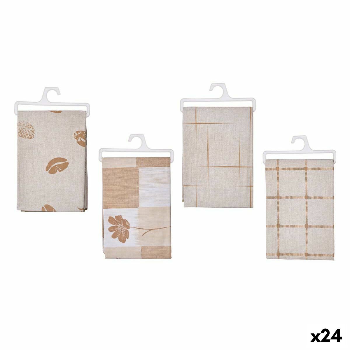 Mantel Kinvara Marrón (24 Unidades)