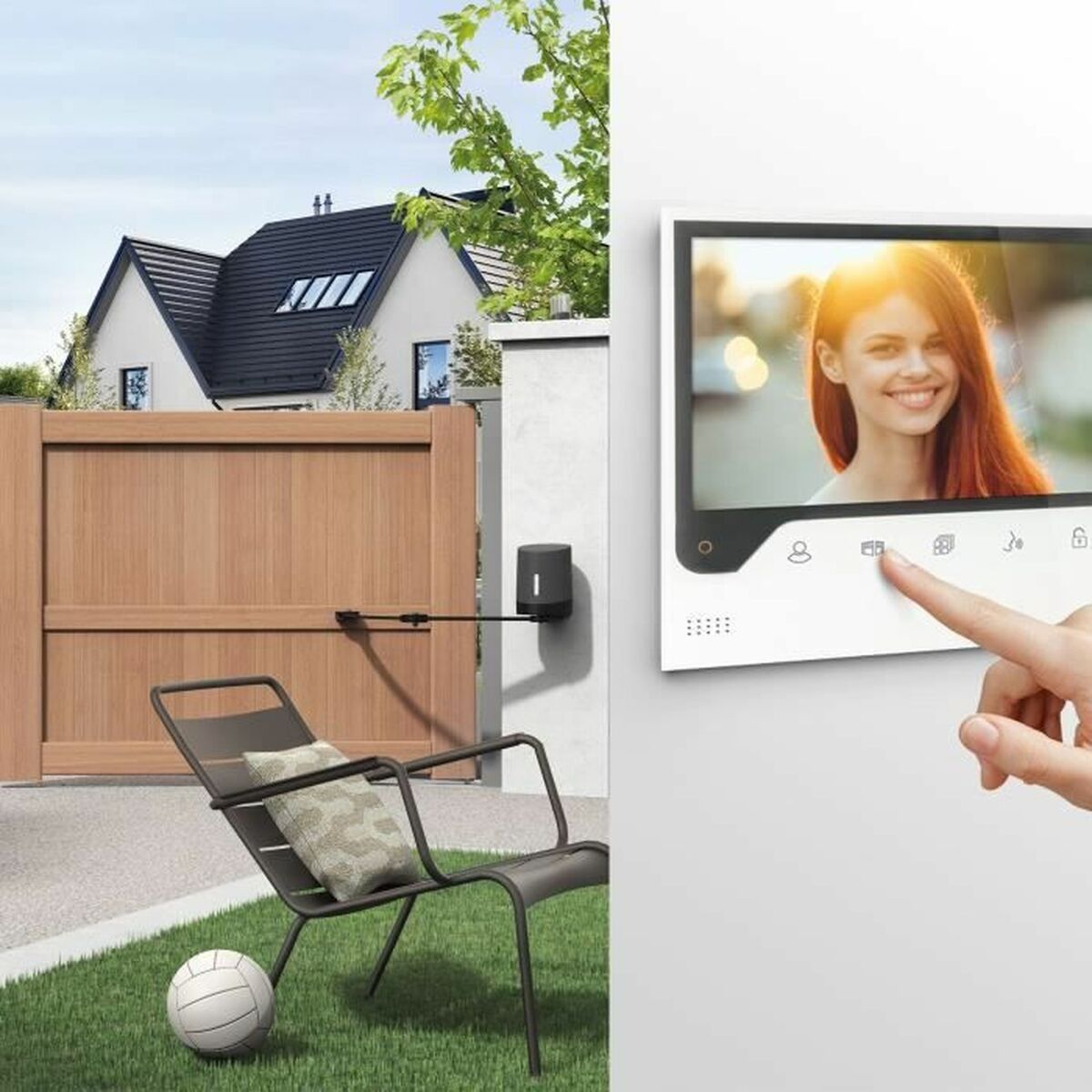 Motor para puerta de garaje Avidsen 114202