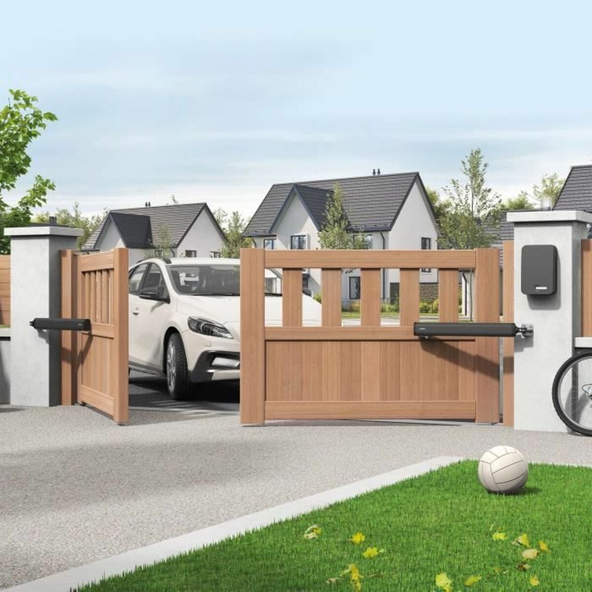 Motor para puerta corredera Avidsen Teha 411