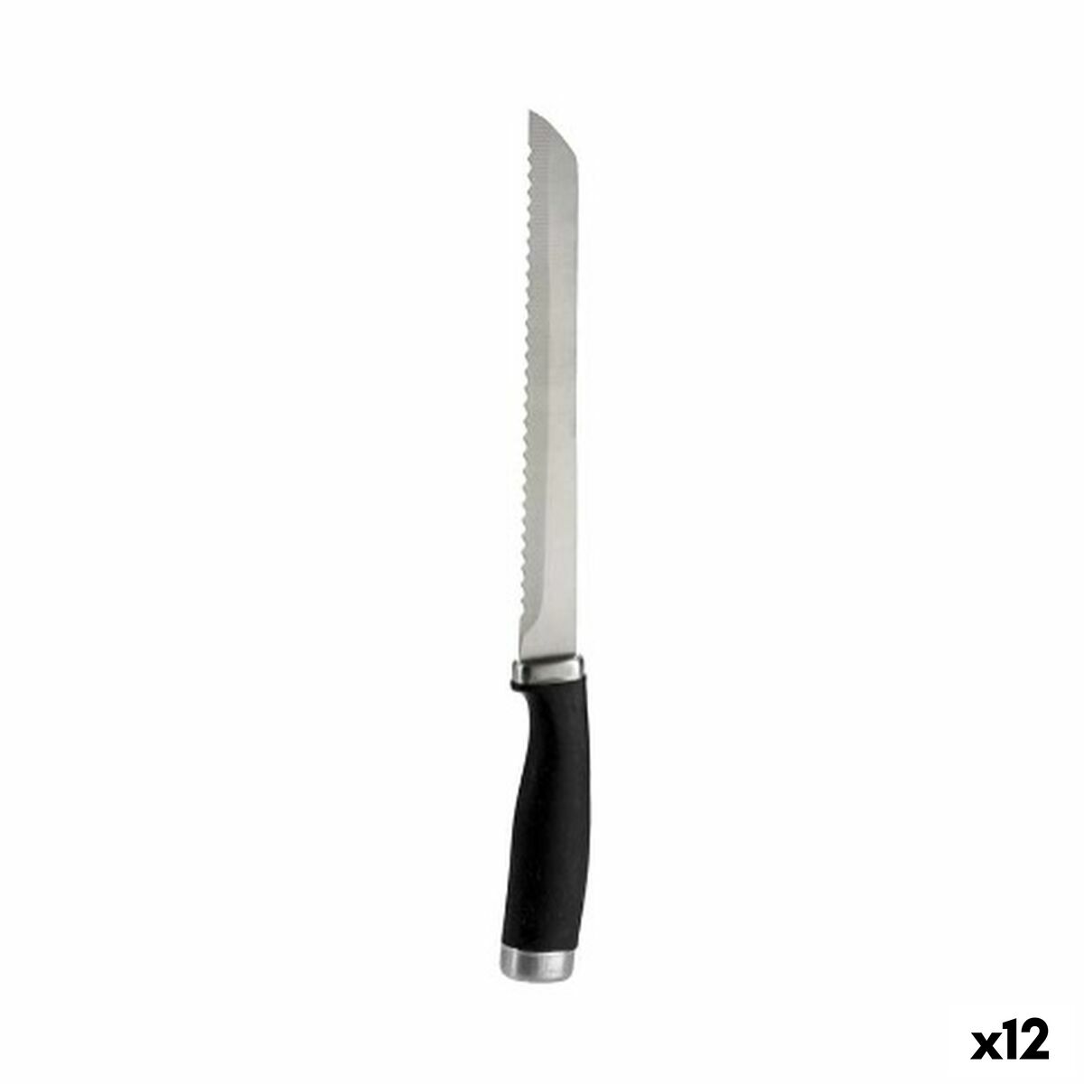 Cuchillo de Sierra Kinvara Acero Inoxidable Plástico 20 cm (12 Unidades)