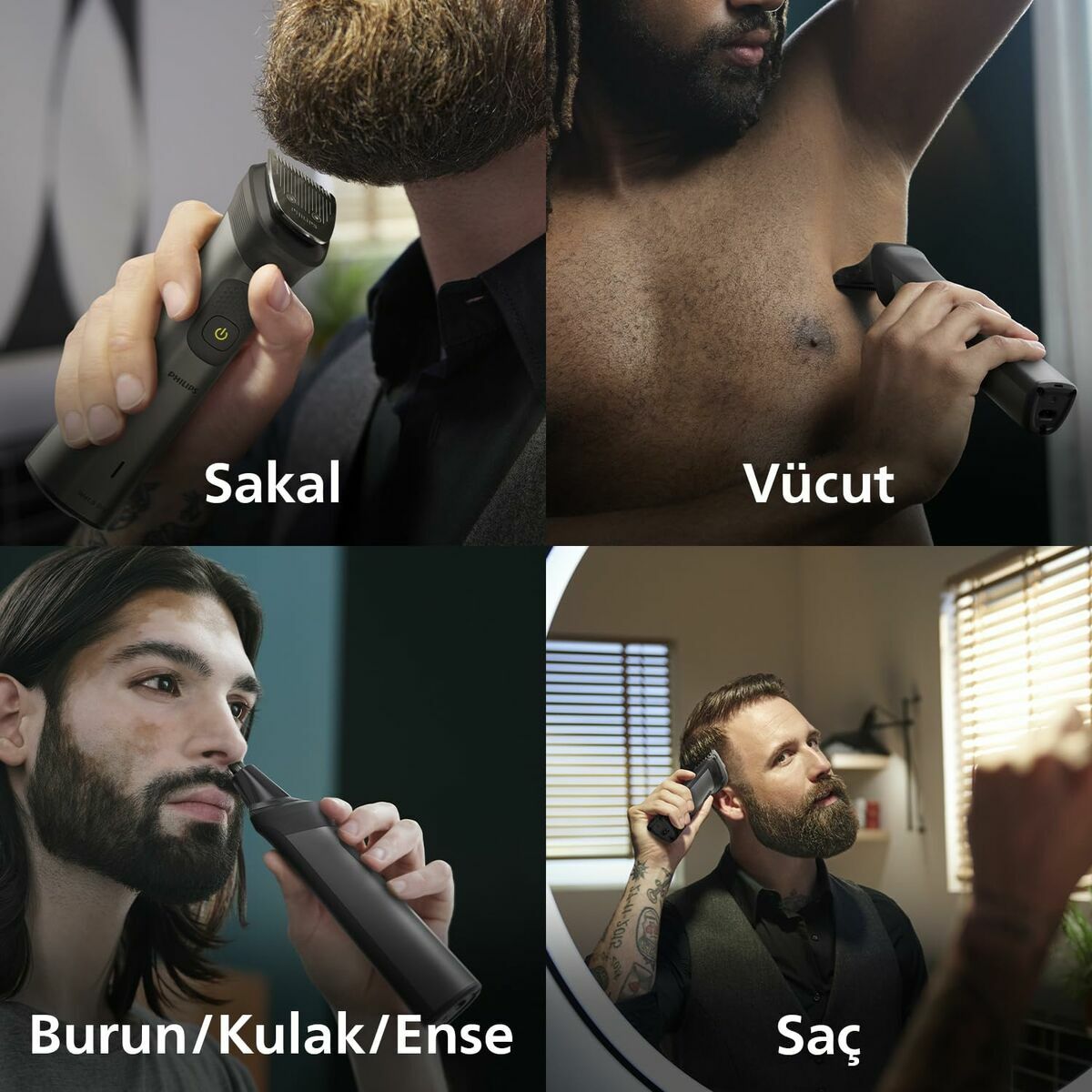 Afeitadora eléctrica Philips MG5920/15