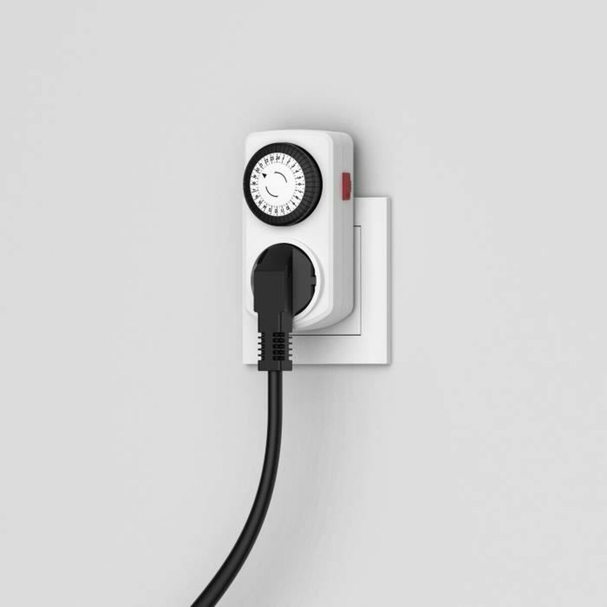 Temporizador GAO Temporizador Analógico Fácil de usar, ligero y manejable 3600 W 230 V 16 A