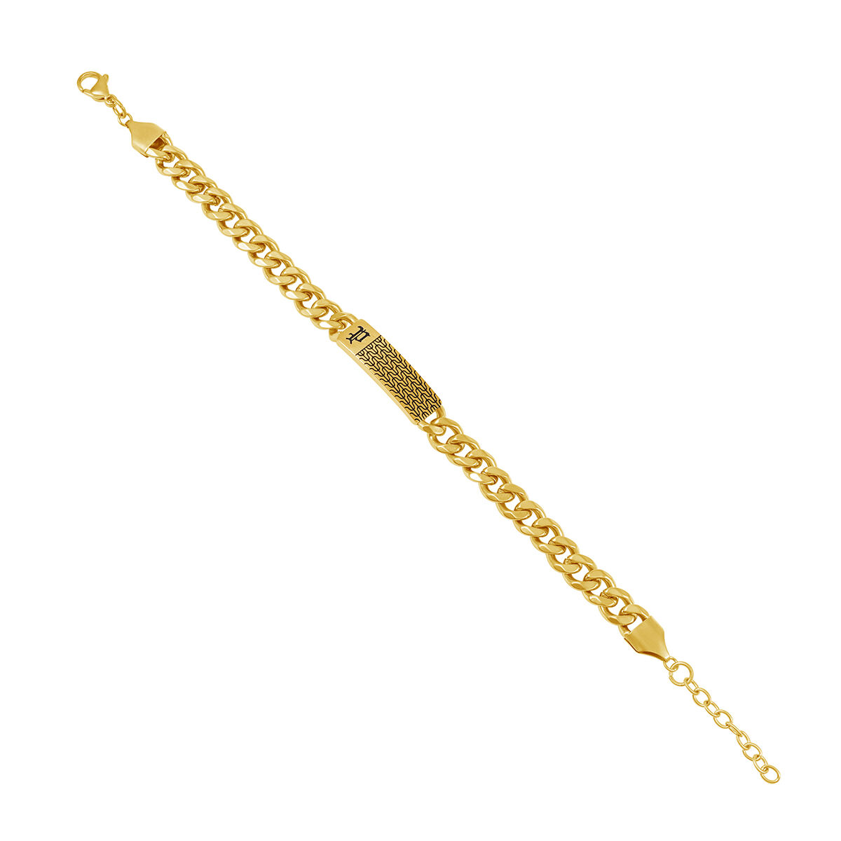 Pulsera Hombre Police PEAGB0078102 Dorado