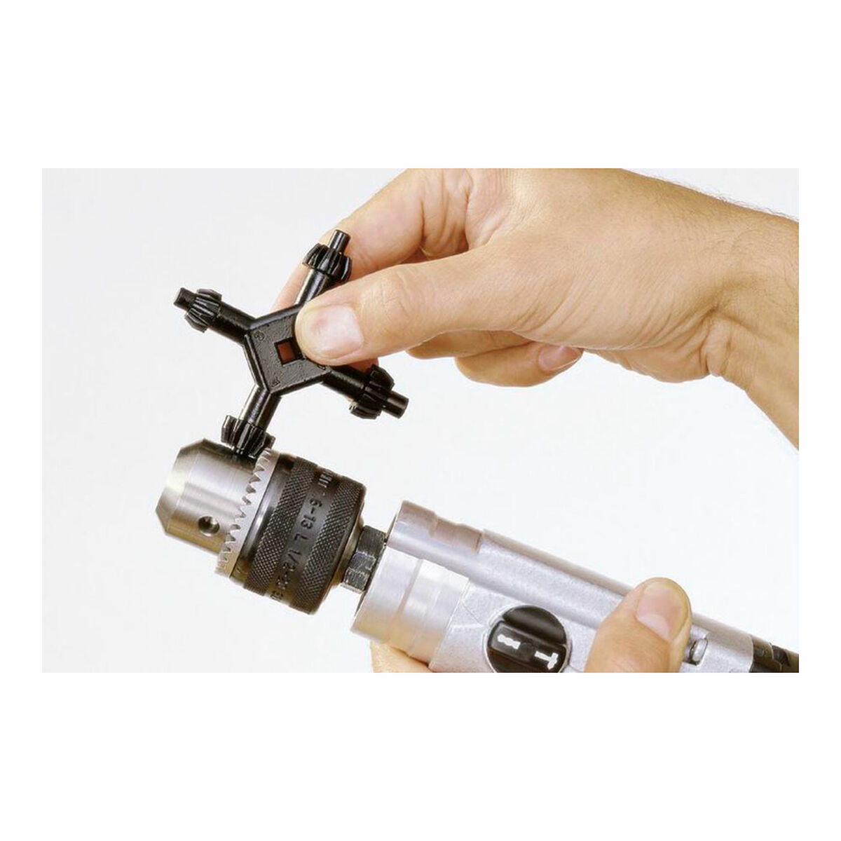 Llave Portabrocas Wolfcraft