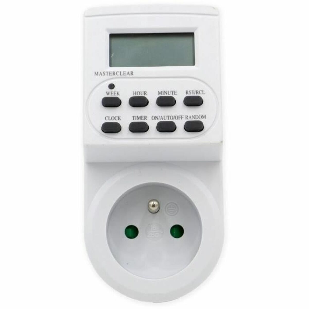 Temporizador Tibelec 3600 W 230 V