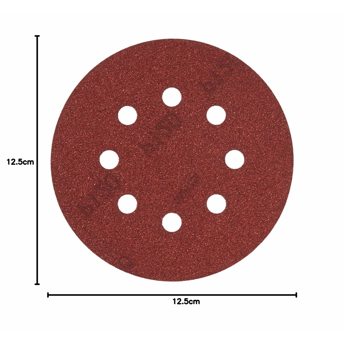 Discos de lija Stanley (5 Unidades)