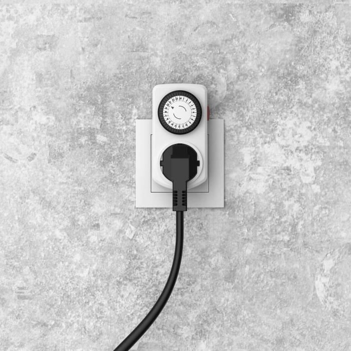 Temporizador GAO Temporizador Analógico Fácil de usar, ligero y manejable 230 V 16 A