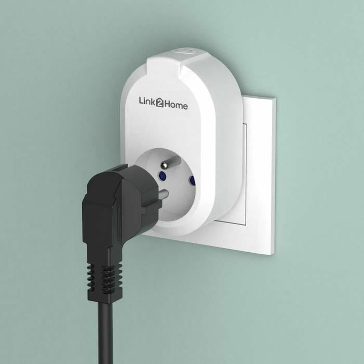 Enchufe Inteligente LINK2HOME 230 V (2 Unidades)