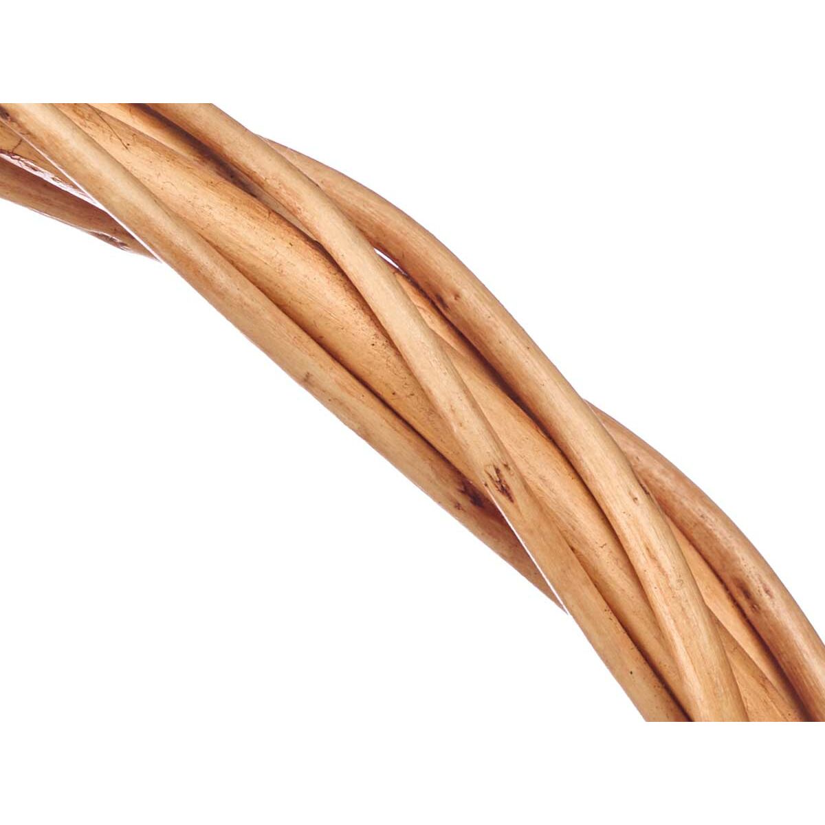 Juego de Cestas Kipit Natural Poliéster Algodón Mimbre 3 Piezas (8 Unidades)