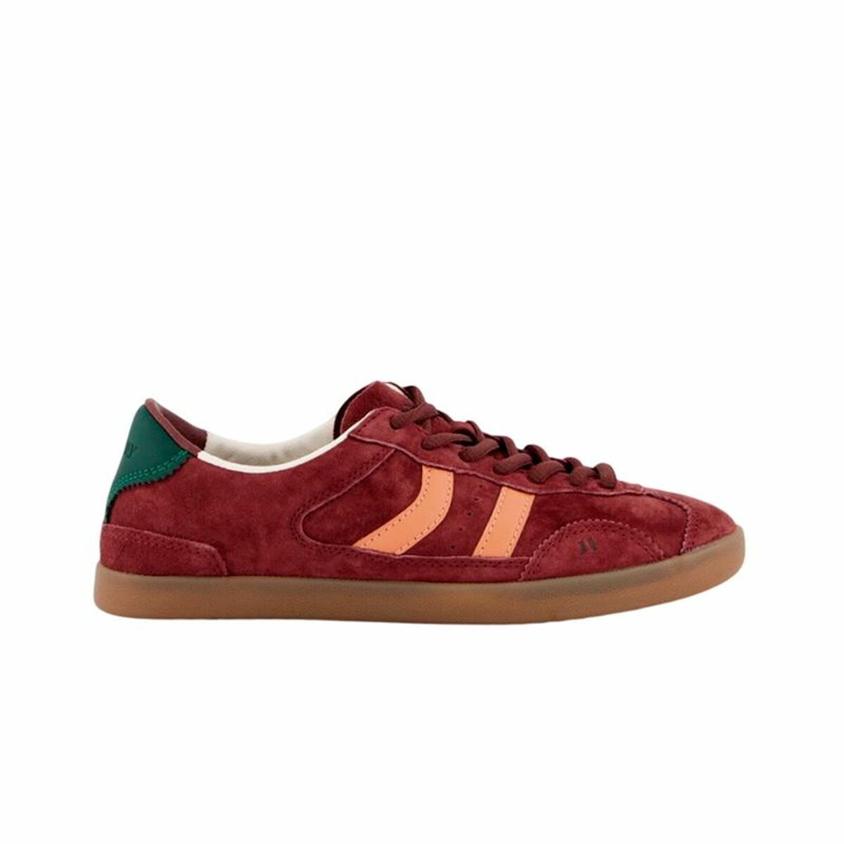Zapatillas Casual de Mujer Coolway Kizuna Rojo Oscuro