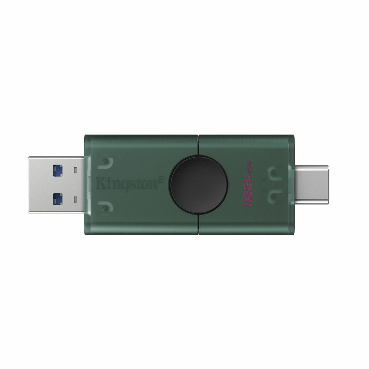 Memoria USB Kingston DTDEG2/128GB 128 GB Negro Verde
