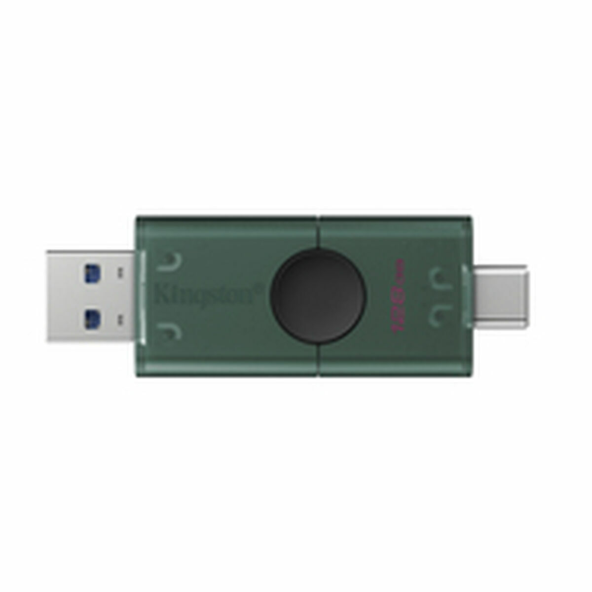 Memoria USB Kingston DTDEG2/128GB 128 GB Negro Verde