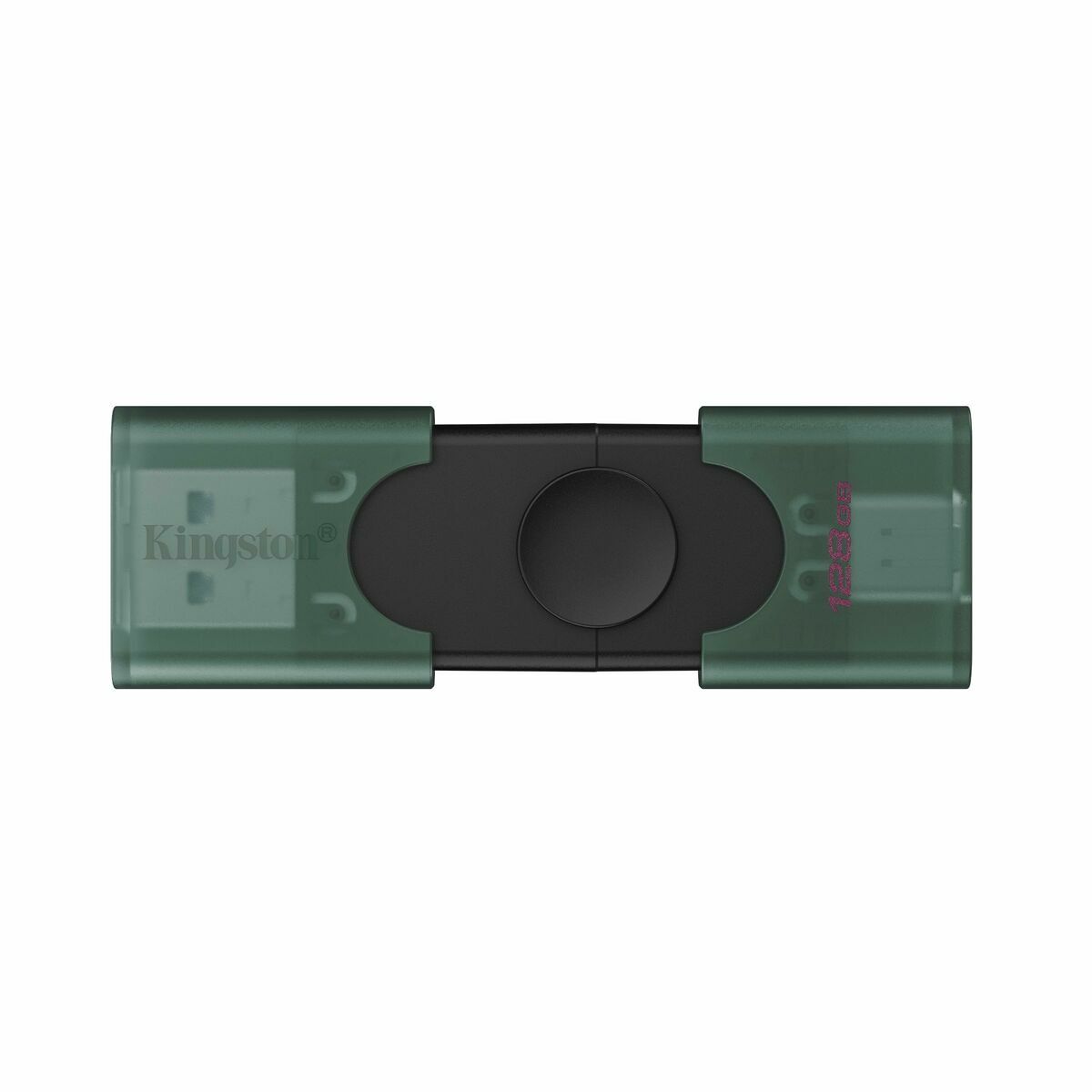 Memoria USB Kingston DTDEG2/128GB 128 GB Negro Verde