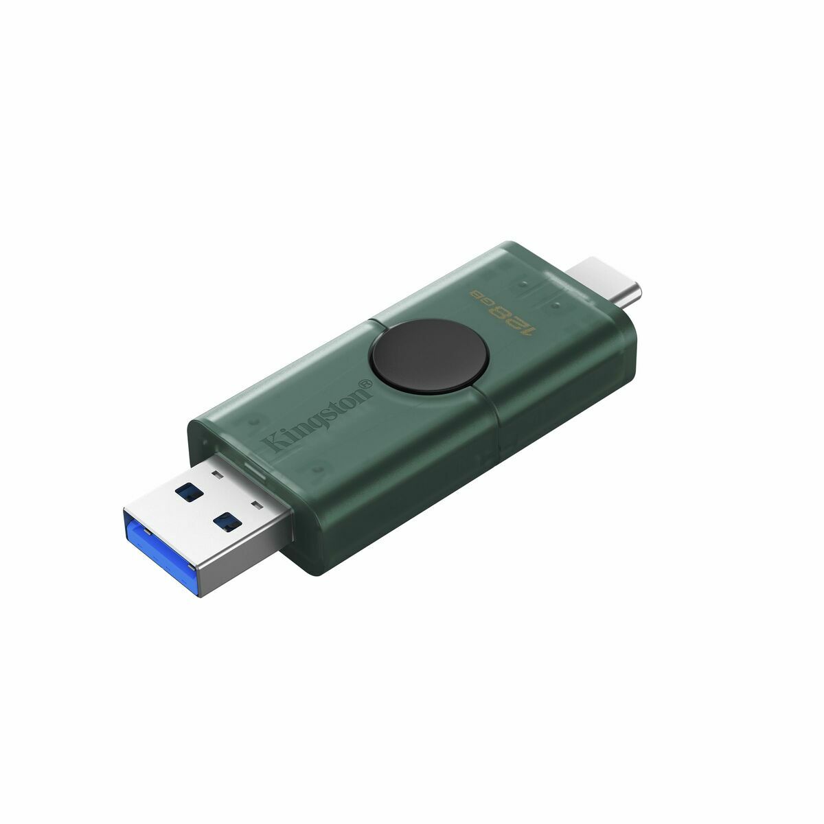 Memoria USB Kingston DTDEG2/128GB 128 GB Negro Verde