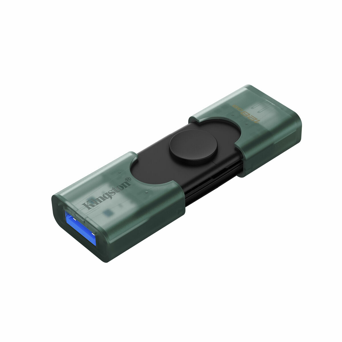 Memoria USB Kingston DTDEG2/128GB 128 GB Negro Verde