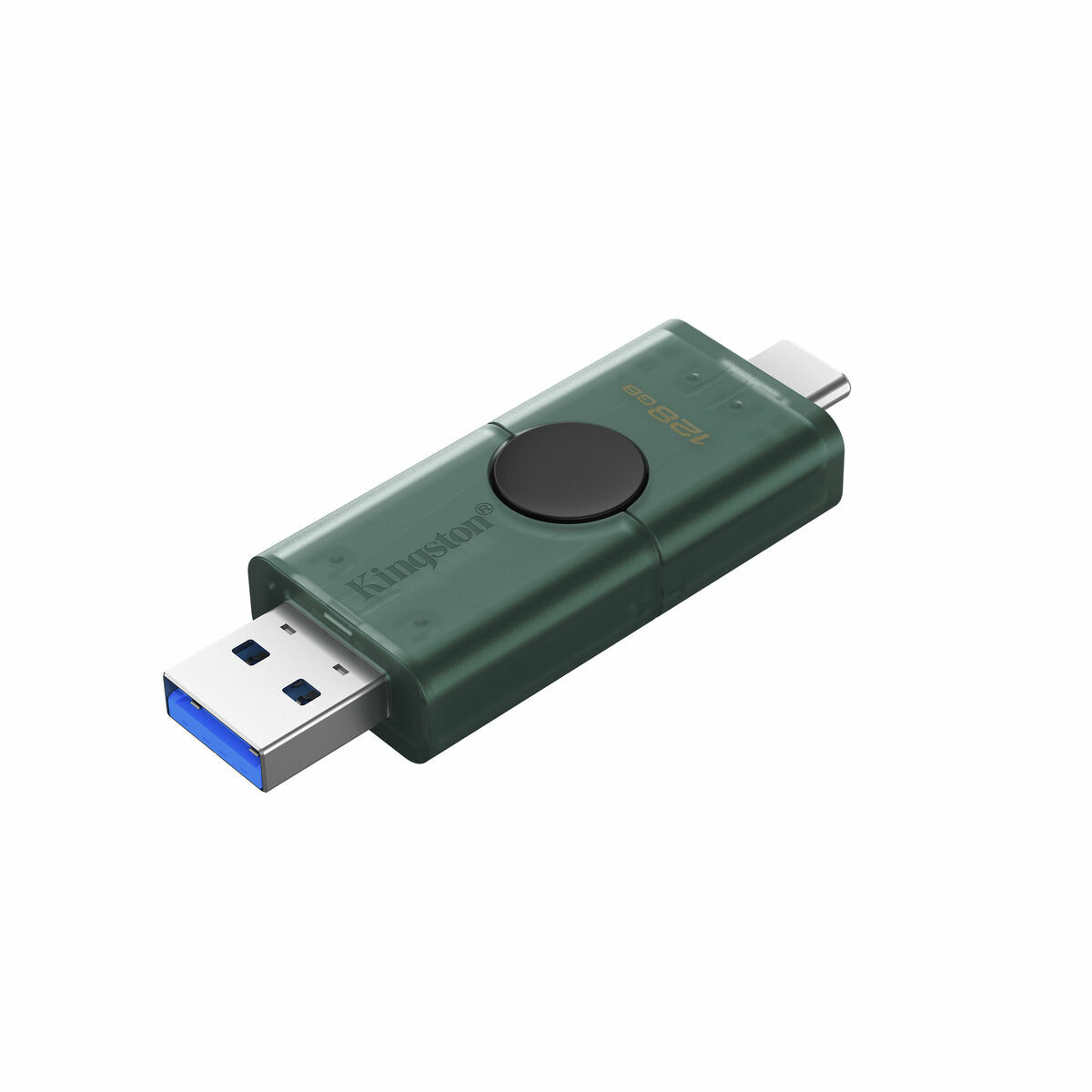 Memoria USB Kingston DTDEG2/128GB 128 GB Negro Verde