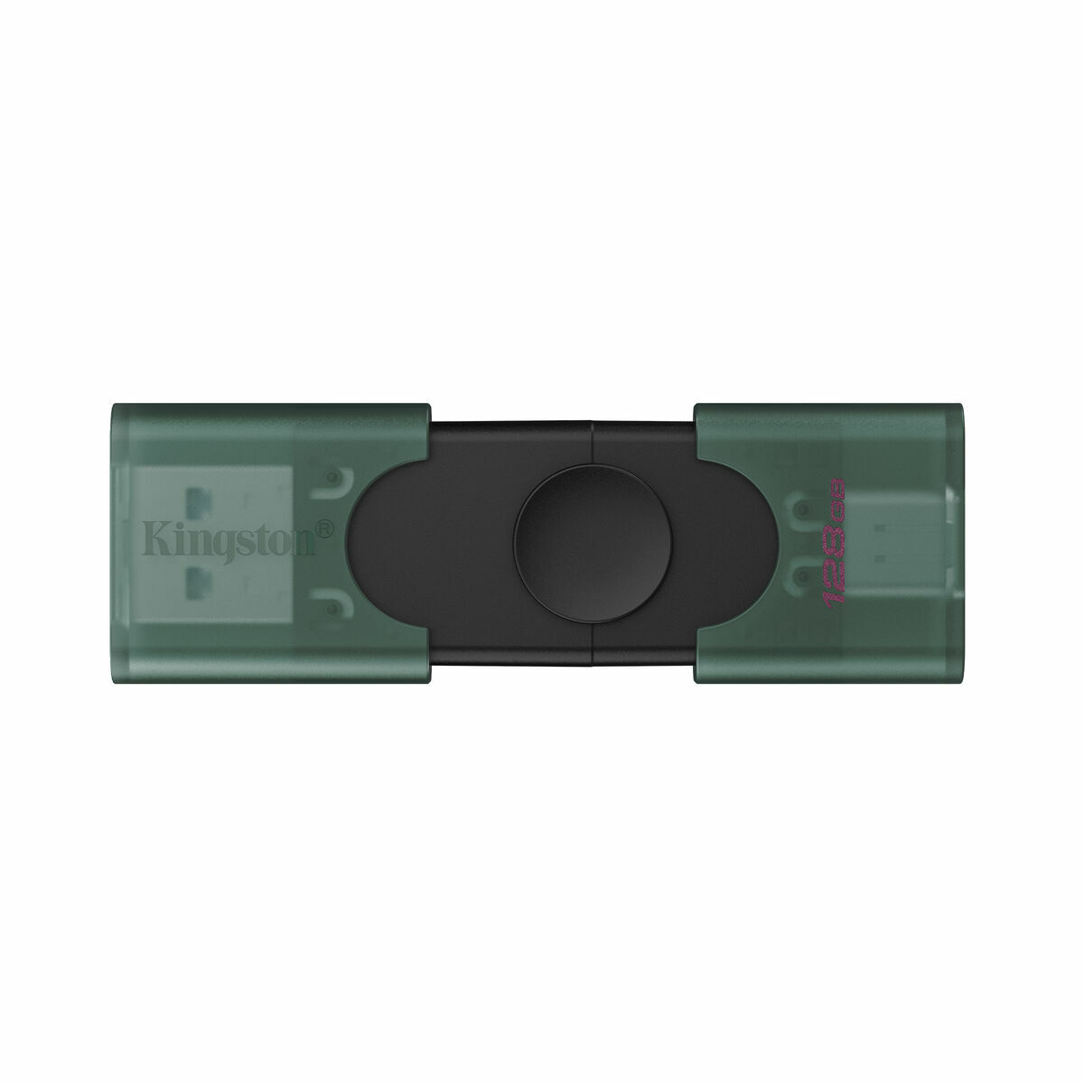 Memoria USB Kingston DTDEG2/128GB 128 GB Negro Verde