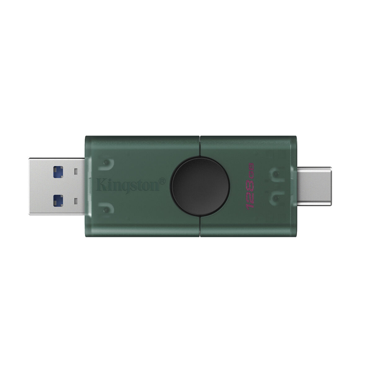 Memoria USB Kingston DTDEG2/128GB 128 GB Negro Verde