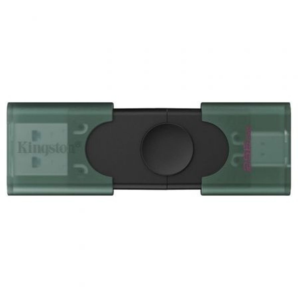 Memoria USB Kingston DTDEG2/128GB 128 GB Negro Verde
