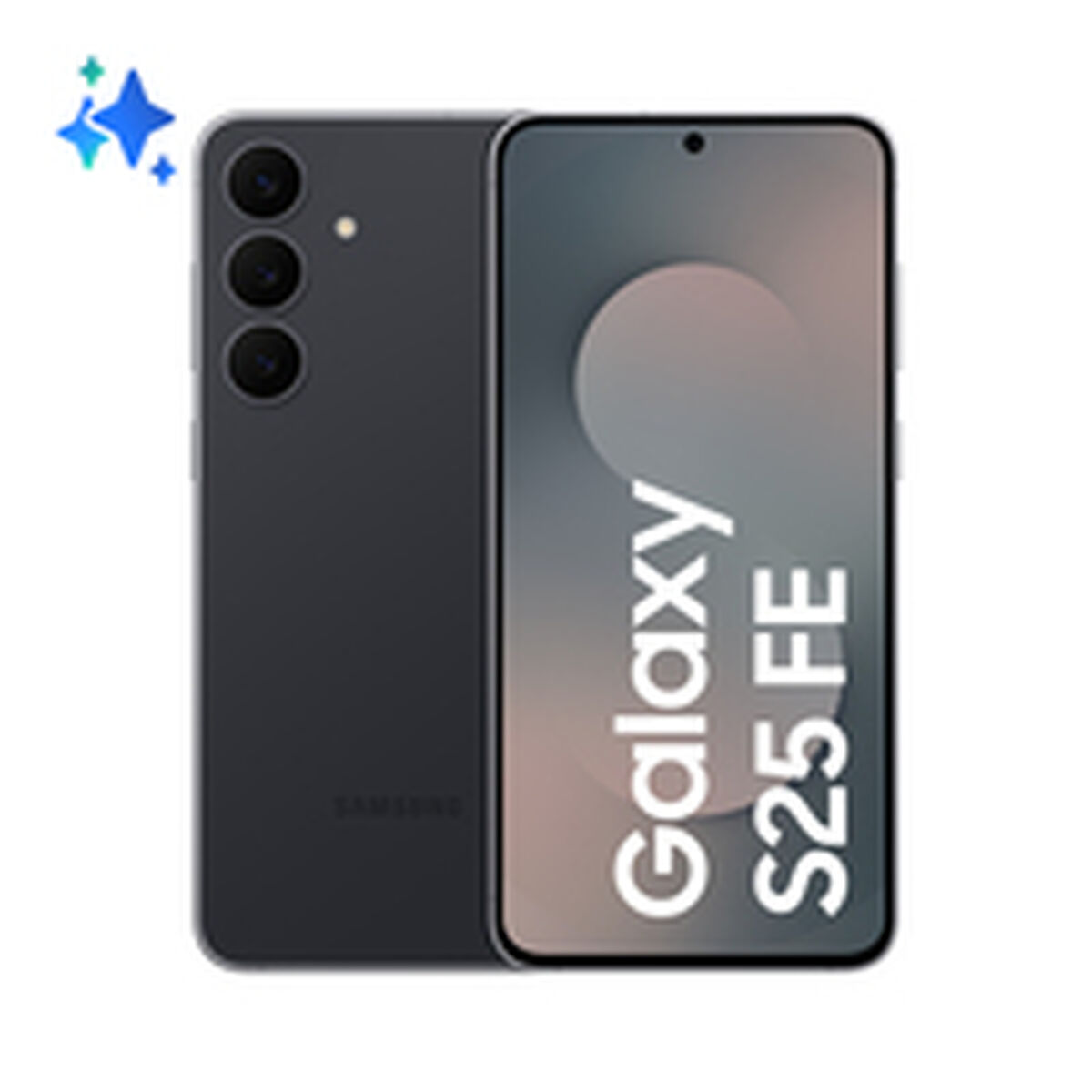 Smartphone Samsung Galaxy S25 FE Octa Core 8 GB RAM 128 GB Negro 6,7"