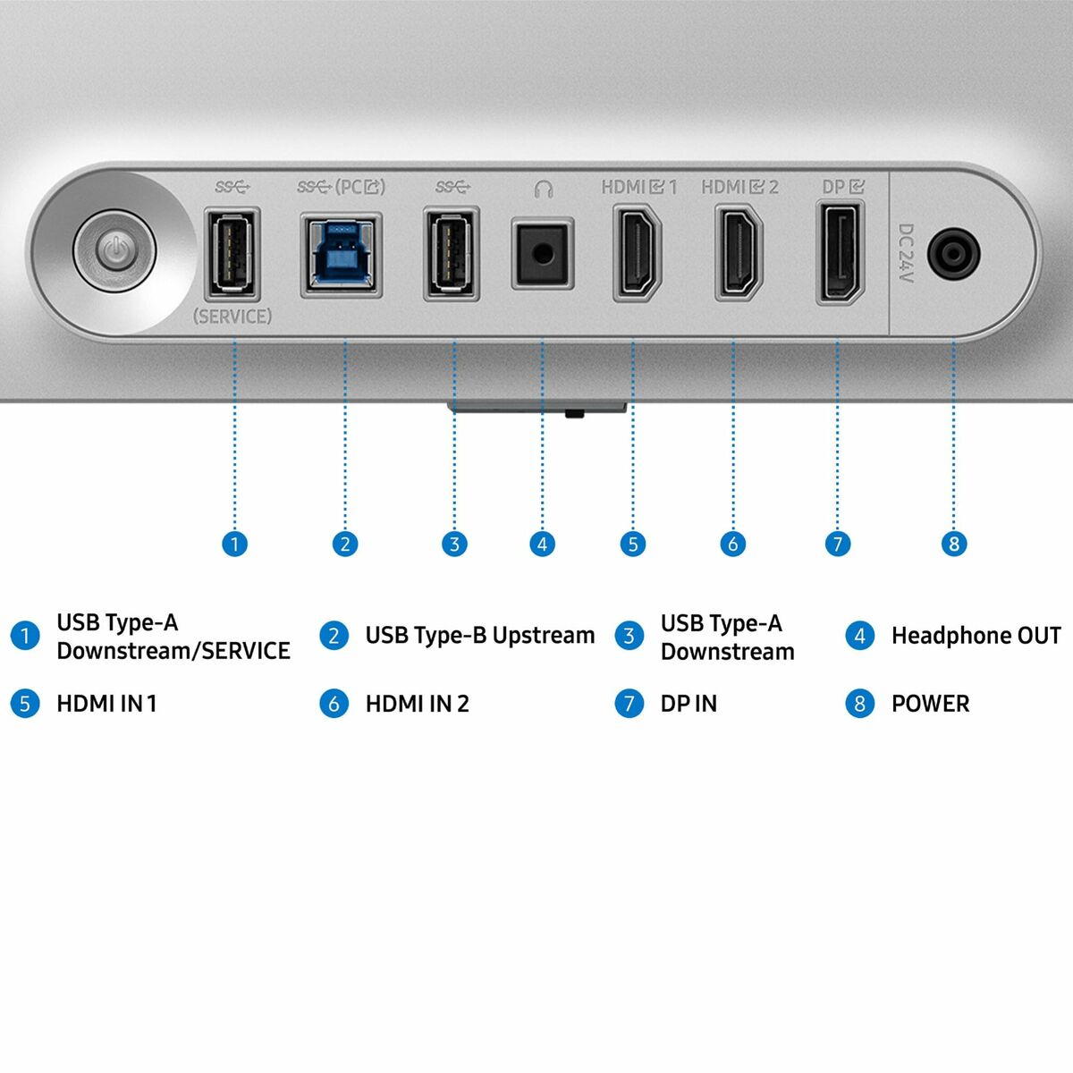 Monitor Gaming Samsung Odyssey OLED G6 G60SF S27FG602SU Quad HD 27"