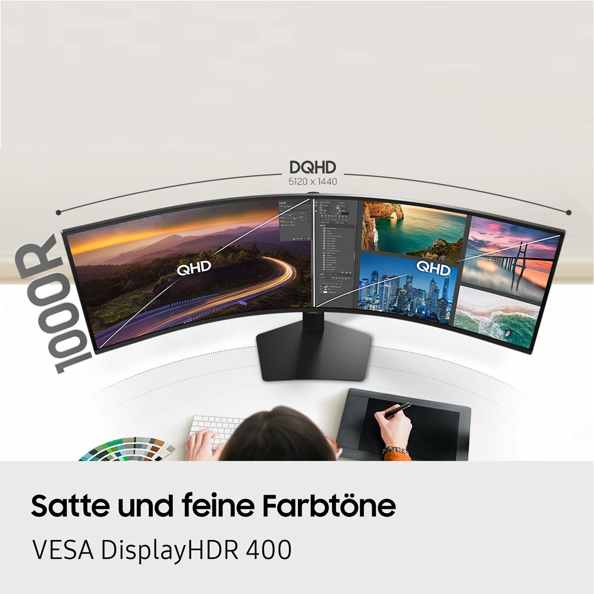 Monitor Samsung ViewFinity S9 S95UF S49F950UAU 49" LCD