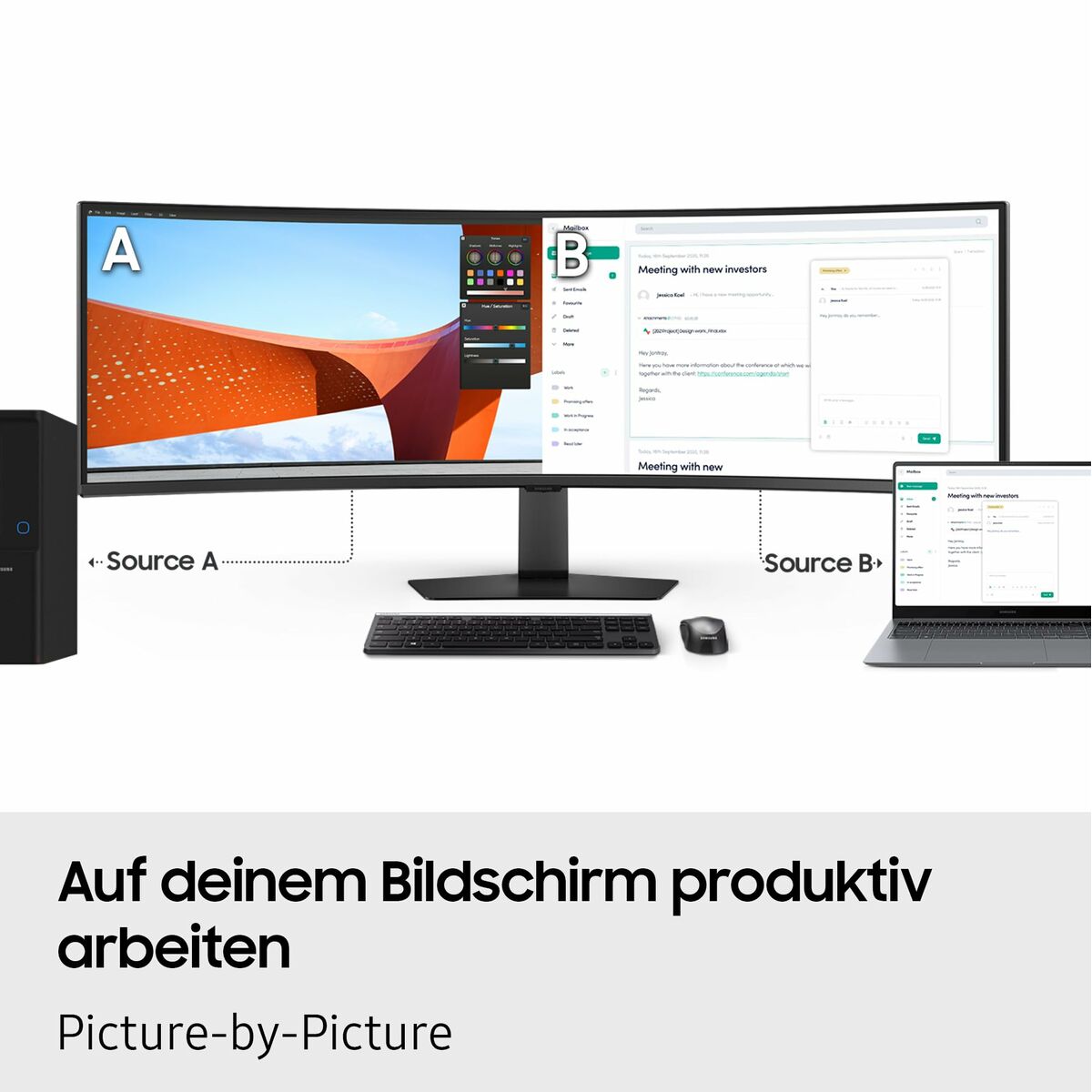 Monitor Samsung ViewFinity S9 S95UF S49F950UAU 49" LCD