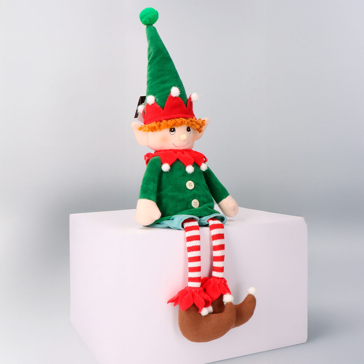 Adorno Navideño Decoris Elfo 22 X 11 X 60 CM