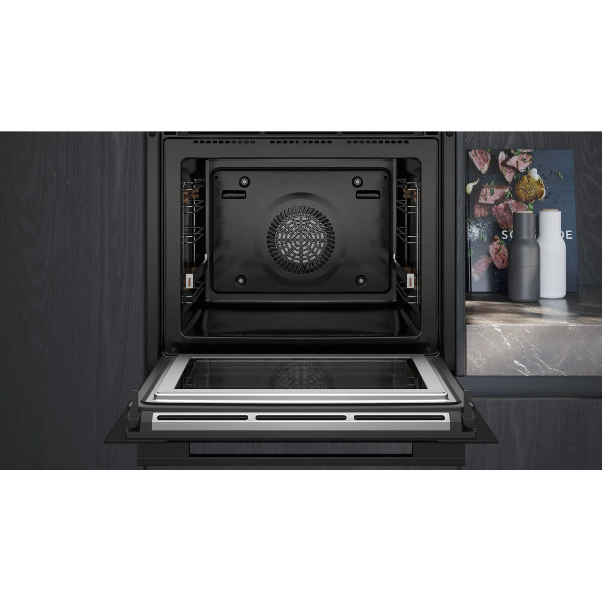 Horno Siemens AG HM776GKB1 3600 W 67 L